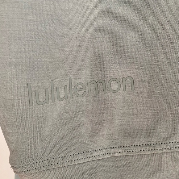 Lululemon Perfectly Oversized Crew Softstreme in Silver Blue SIZE 6 POC NWT - Picture 14 of 14
